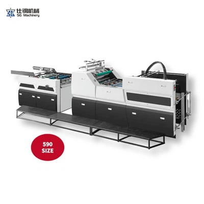 Macchina laminatrice termica automatica